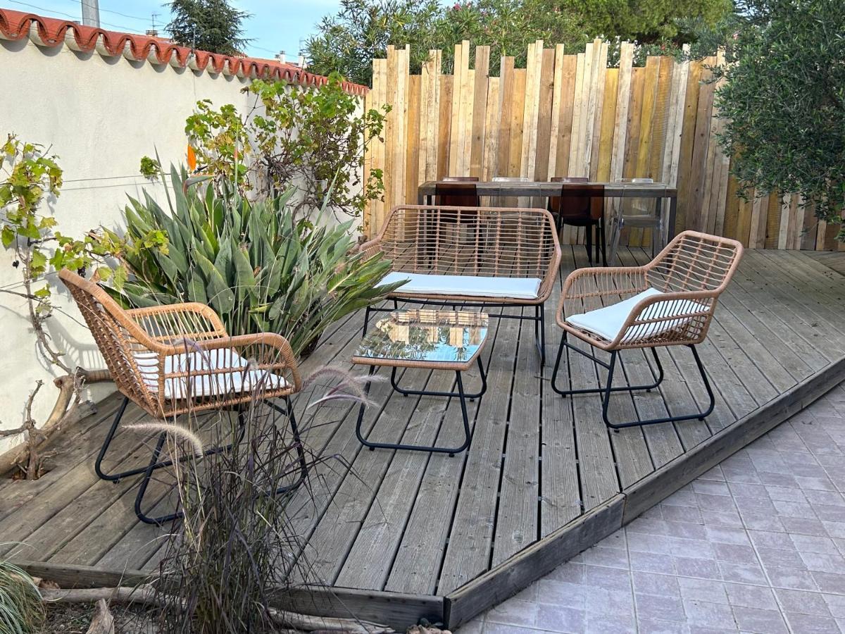 Villa Natura 3 Chambres 80M2 Jacuzzy Canet Exterior foto