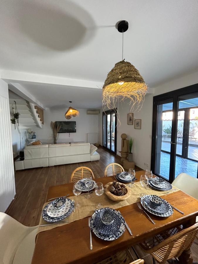 Villa Natura 3 Chambres 80M2 Jacuzzy Canet Exterior foto
